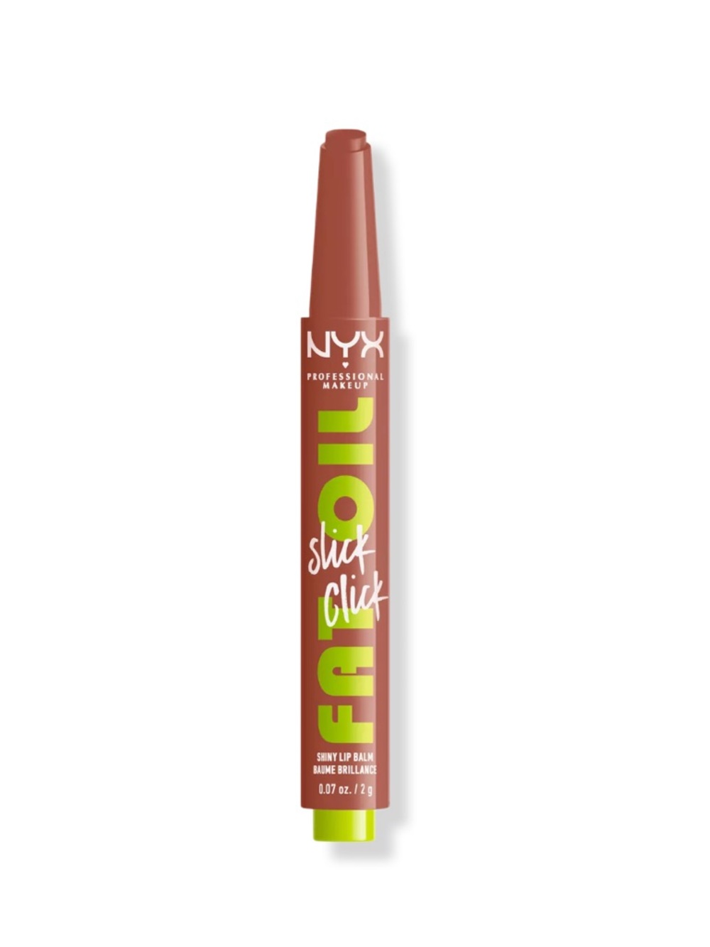 NWT NYX Fat Oil Slick Click Lip Balm in Shade “Verified”